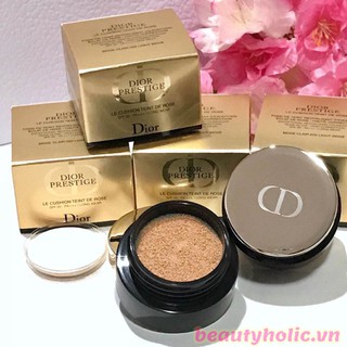 Beauty holic garden - mini phấn nước cushion dior prestige le cushion teint de rose #010
