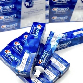 Kem đánh răng Crest 3D White Advanced Triple Whitening