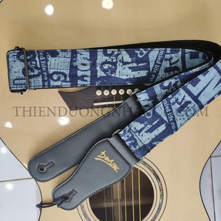 Dây đeo đàn guitar tốt Deviser PE-A27