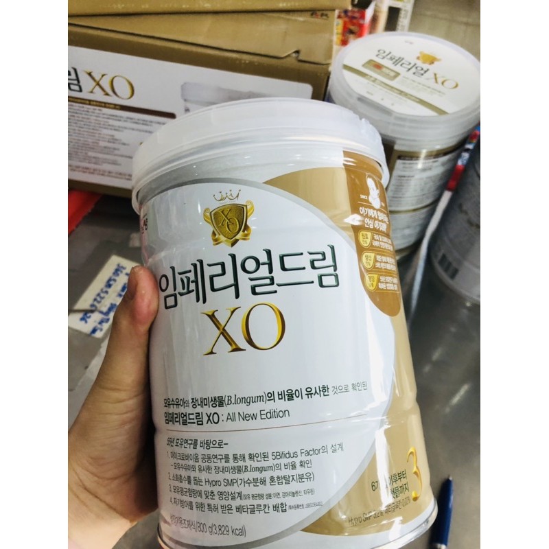 Sữa XO số 3 800g