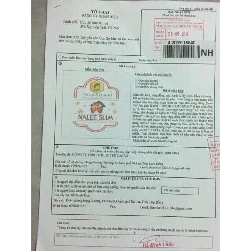 Nalee Slim - Ca cao giảm cân 20 gói | BigBuy360 - bigbuy360.vn