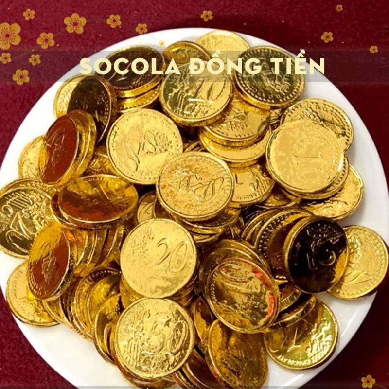 SOCOLA ĐỒNG  TIỀN VÀNG