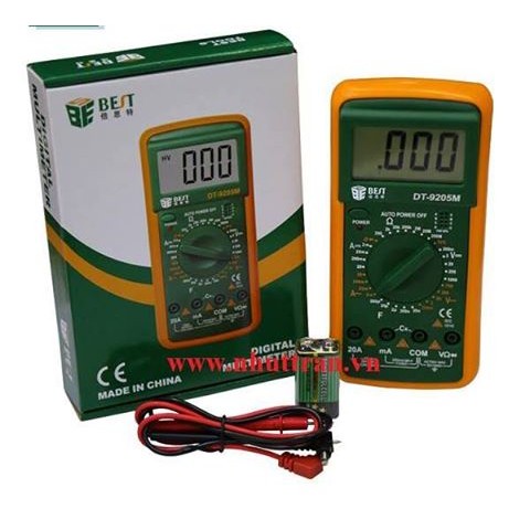 Đồng hồ BEST DT-9205M đo cực chuẩn giá cực tốt!
