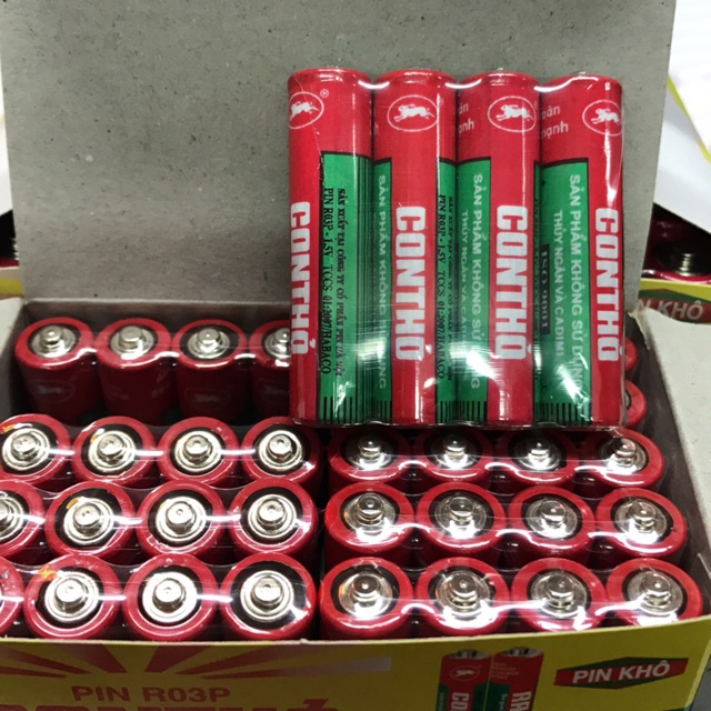 Pin đũa thỏ AAA - Linh kiện điện tử