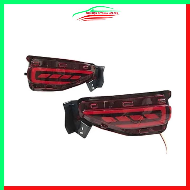 Đèn led gầm cản sau ô tô Fortuner 2017-2023 2 chế độ