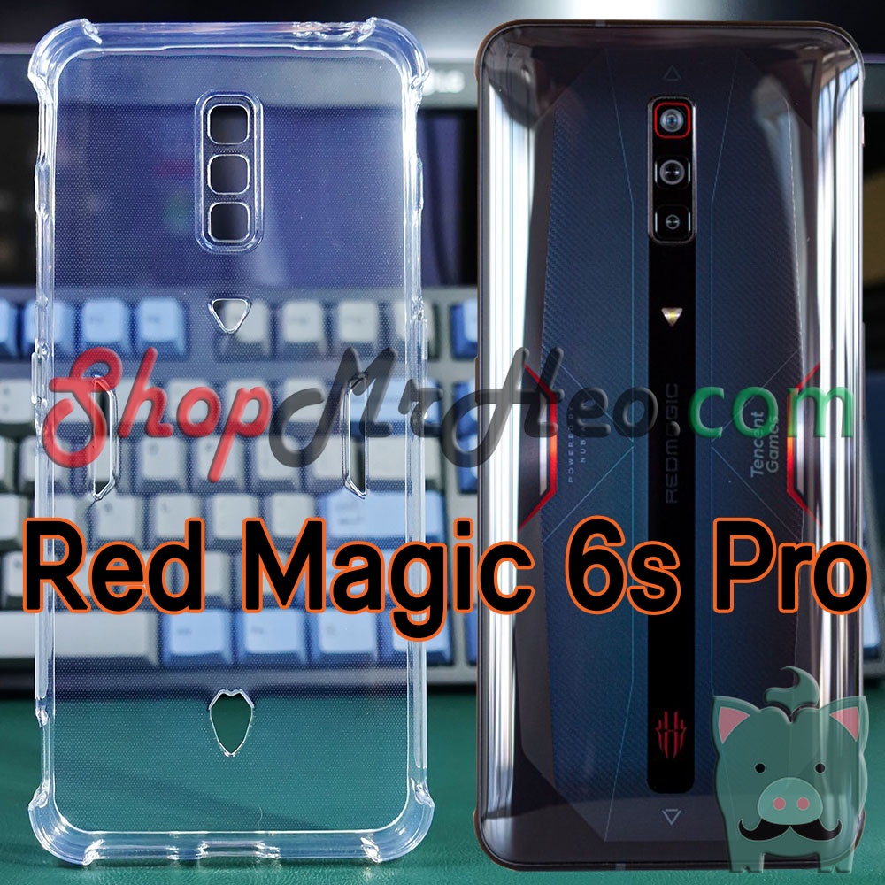 Ốp Lưng Dẻo Chống Sốc Trong Suốt ZTE Nubia Red Magic 6S Pro / Red Magic 6S / Red Magic 6