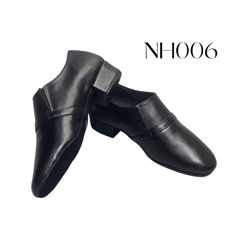 GIÀY KHIÊU VŨ BƠ GIÀY KHIÊU VŨ NAM VẬT LIỆU DA ÊM, mềm NH006