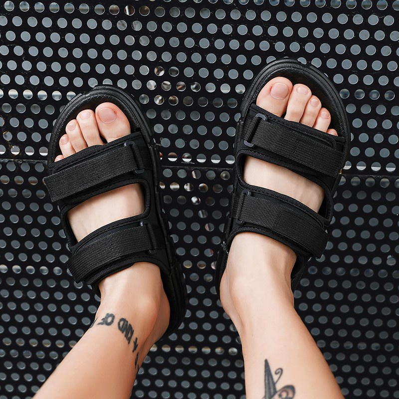 Dép Xỏ Ngón Thời Trang Đi Biển Cho Nam/Nữ Size 36-45