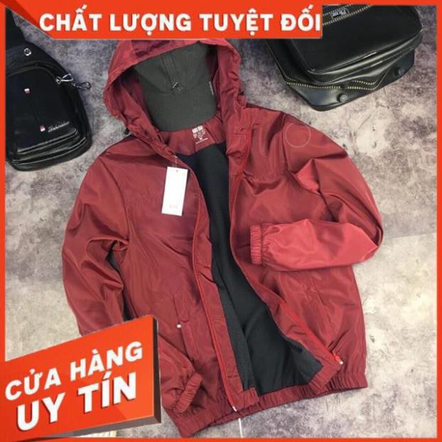 [Video Review] Áo Khoác Dù UniFor 2 Lớp - Lót Lưới Thoáng Khí, Cản Gió, Chống Nước Tốt - BH 3 Tháng Sử Dụng RiBô