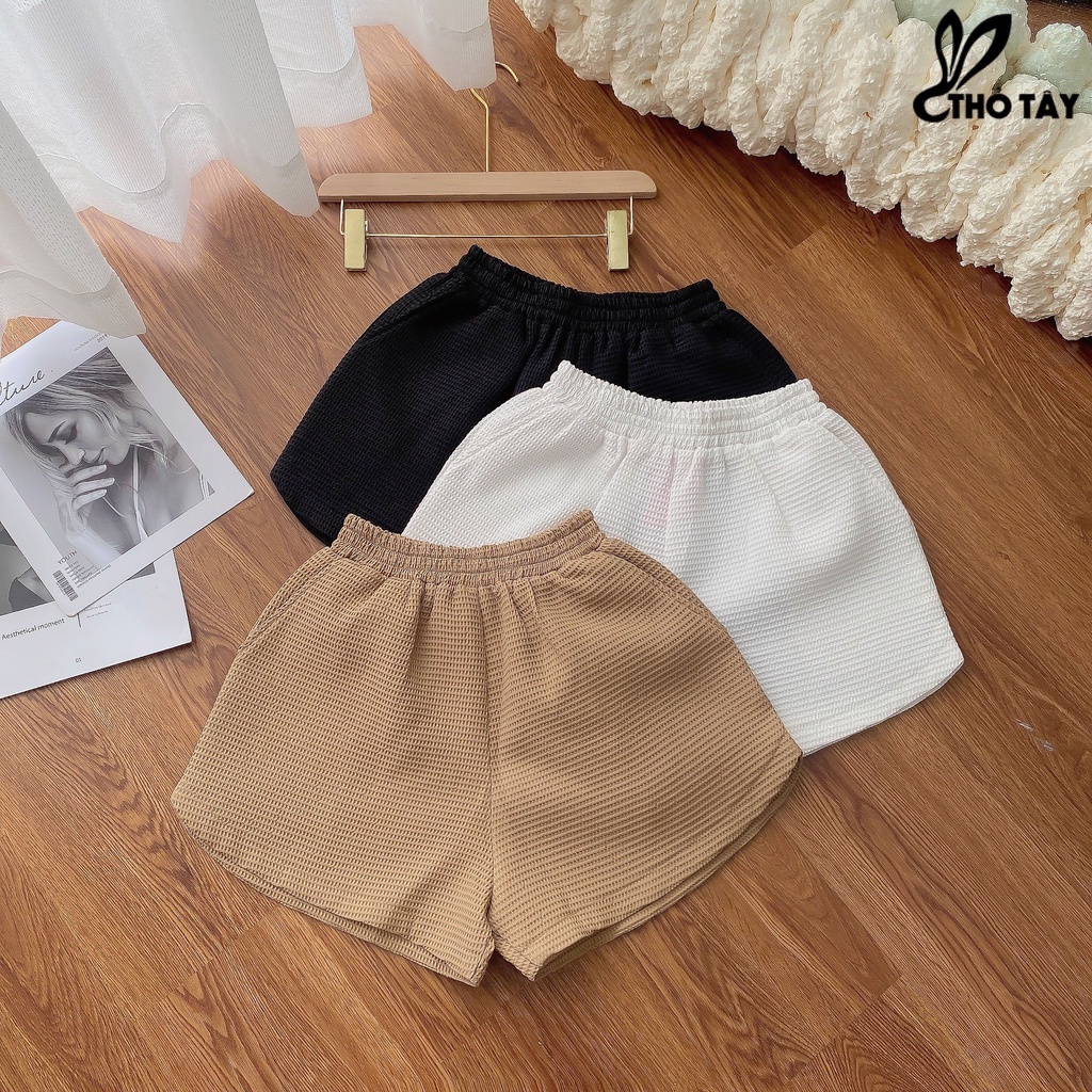 Quần xốp đùi 3 màu THỎ TÂY Q139Cx136
