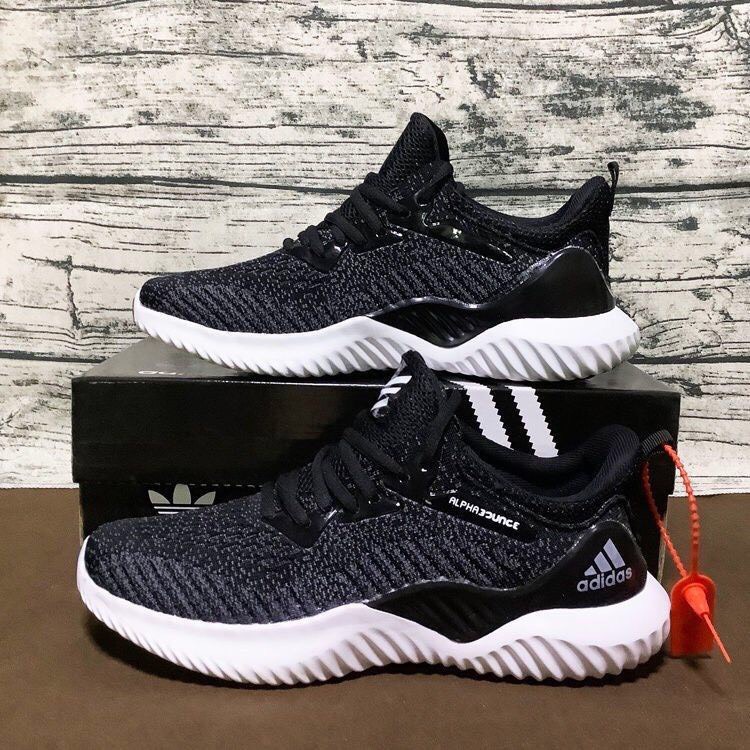 Giày Thể Thao Adidas Alphabounce Nam Nữ  Siêu Êm, Siêu Bền Full Box Bill