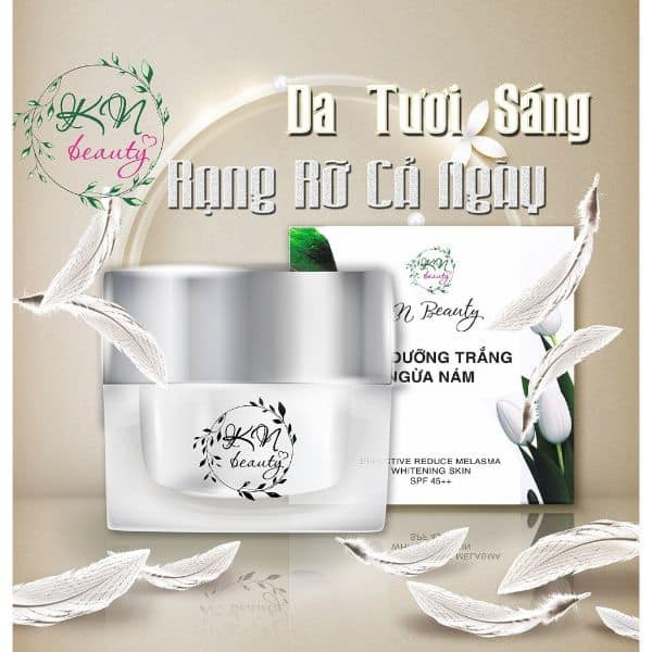 Kem Dưỡng Trắng Ngừa Nám KN Beauty