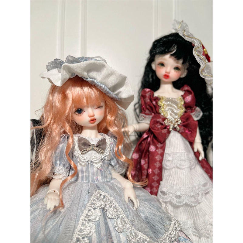 Đầm Công Chúa Lolita Dài 1: 6SD 30cm Cho Bé Gái 1: 6SD 6 Điểm 30cm Tỉ Lệ 1: 6SD 9.14