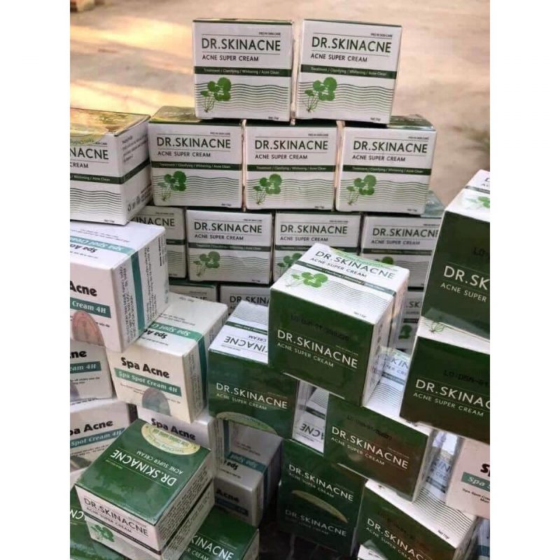 Kem dưỡng trắng da mặt ngừa thâm, liền sẹo DR.SKINACNE