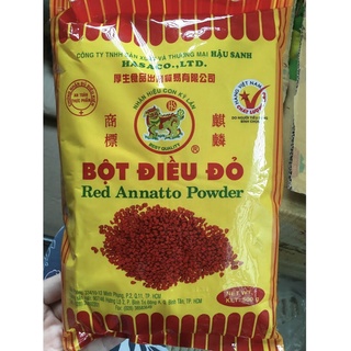 Bột điều đỏ Hậu Sanh