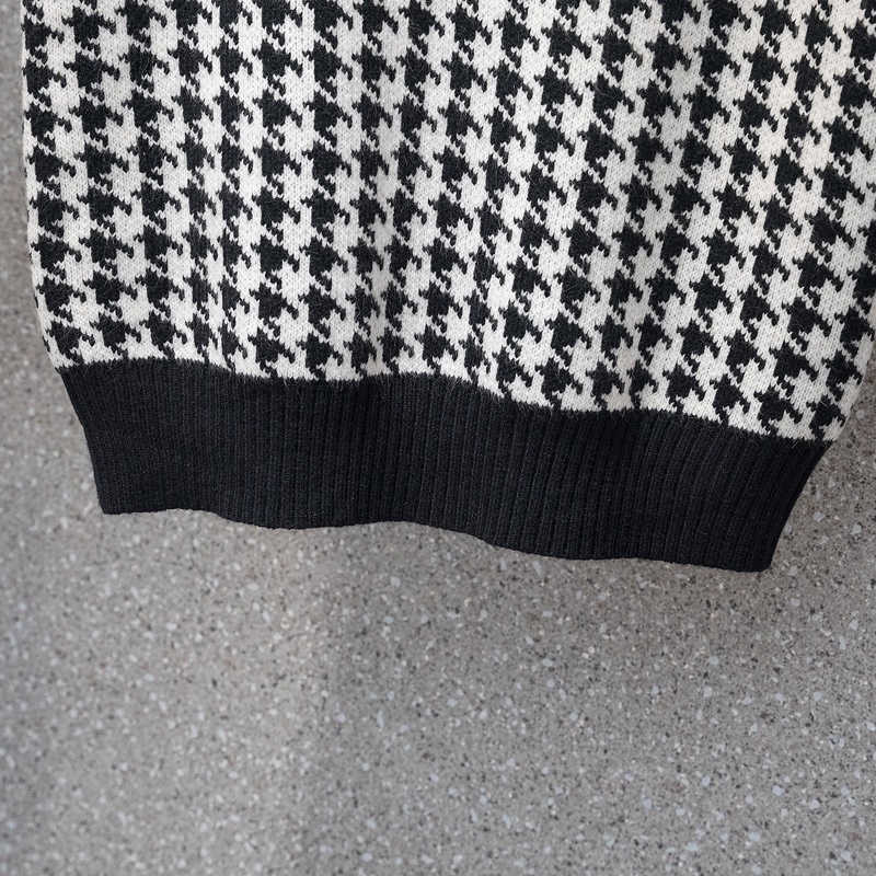 BIGSIZE Nữ (45-100kg) Áo khoác len không tay Size lớn phong cách Retro thời trang mùa thu mới cho nữ | BigBuy360 - bigbuy360.vn