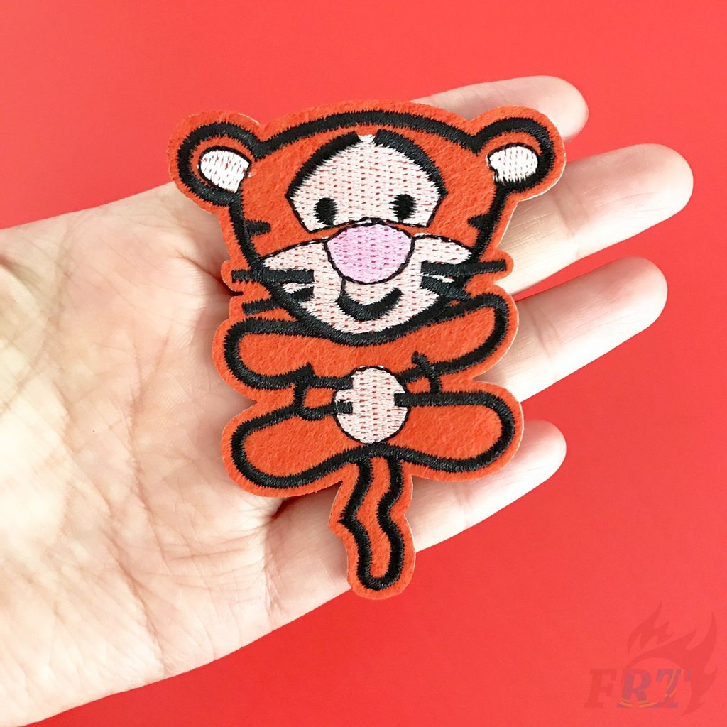 ☸ Disney Patch ☸ 1Pc Winnie the Pooh Diy Sew on Iron on Patch（Winnie the Pooh - Series 1）