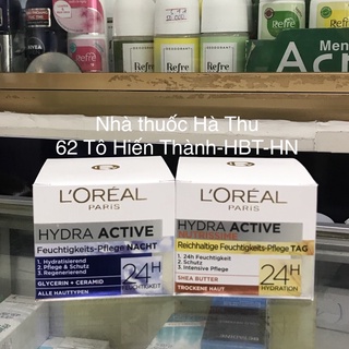 Kem dưỡng ẩm ngày & đêm- LOREAL HYDRA ACTIVE