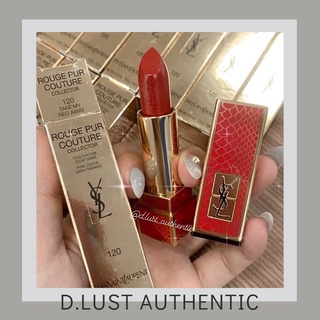 Son Y.S.L Thỏi Vuông BST Wild Edition Mã 120