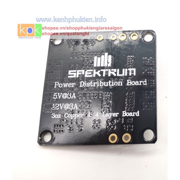 Bảng mạch chia nguồn PDB dùng cho ESC rời