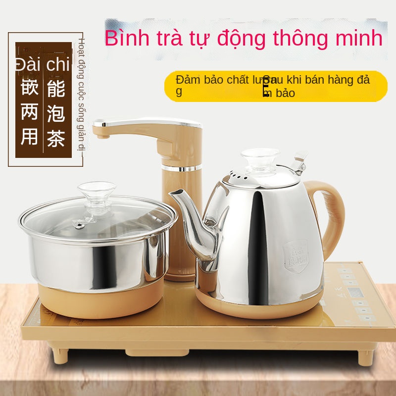 XẤm đun nước điện Sheung Shui tự động gia đình Bơm trà Bộ bếp từ thông minh phụ kiện khay