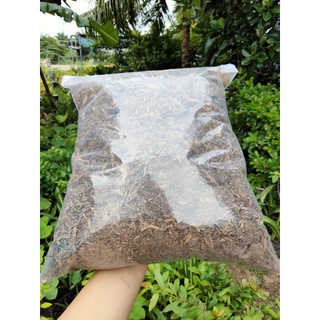 Phân rơm mục 1kg, trồng hoa hồng trồng rau hoa kiểng