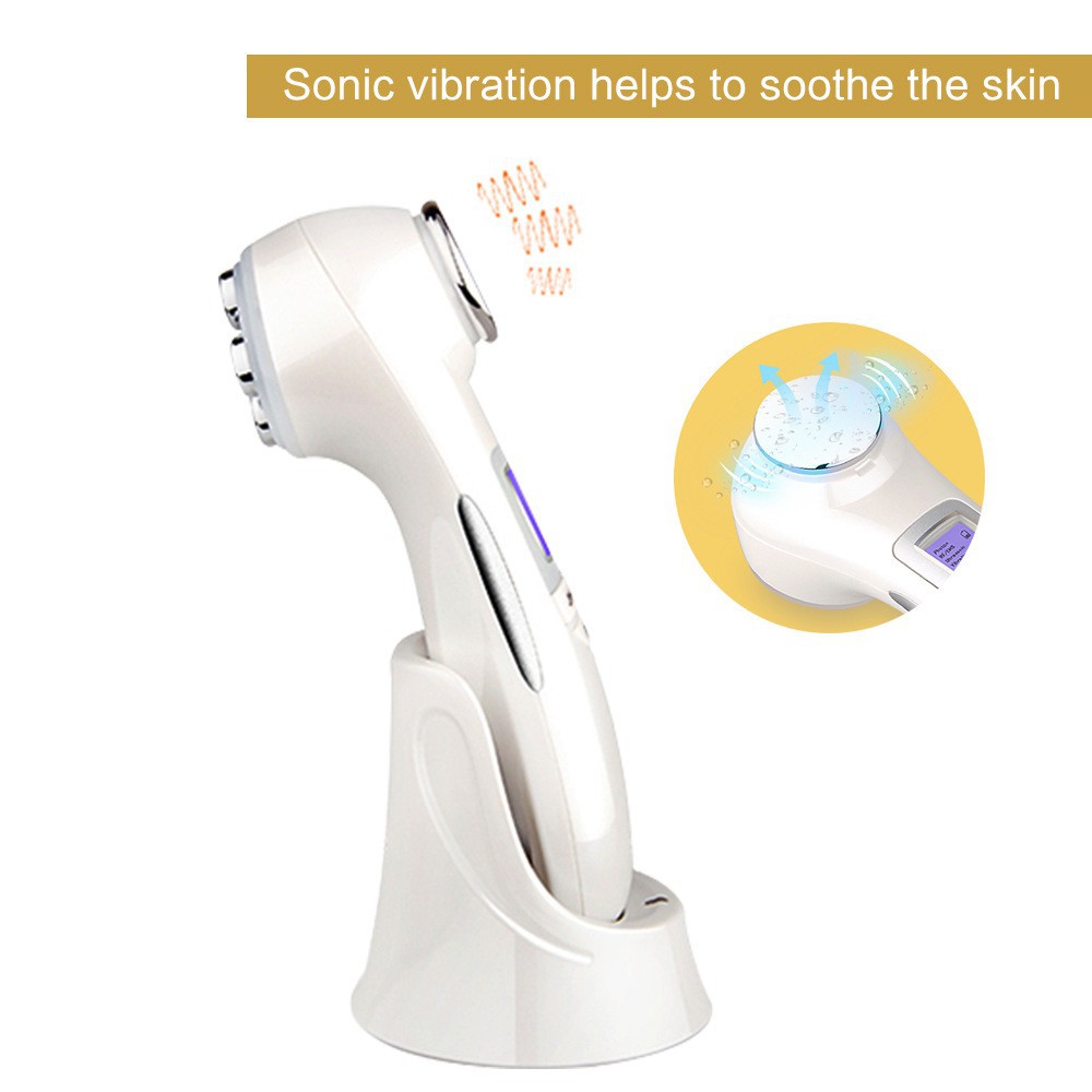 Máy Massage Mặt Chăm Sóc Da Đa Chức Năng MINI PHOTON ( hàng chuẩn)