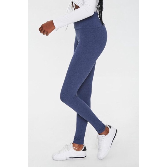 Quần legging lưng cao co giãn F21