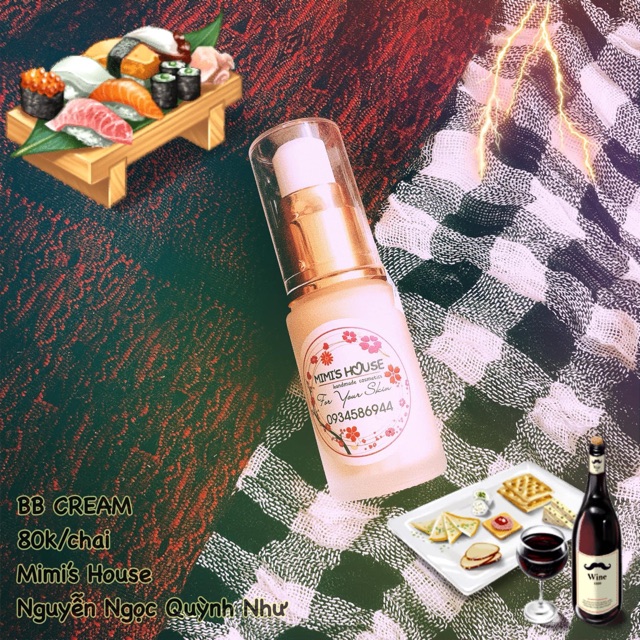 BB cream chai Mimi House - Kem nền handmade Mimi House | BigBuy360 - bigbuy360.vn