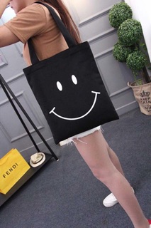 Túi tote smile