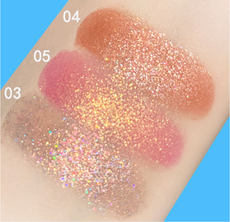 [Hàng mới về] Phấn Mắt Dạng Lỏng Ánh Nhũ Lấp Lánh Thời Trang | BigBuy360 - bigbuy360.vn