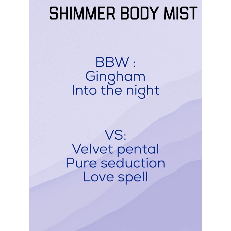 Post 2/2 | 30ml | Xịt thơm toàn thân Bath & Body Works Victoria’s Secret | BigBuy360 - bigbuy360.vn