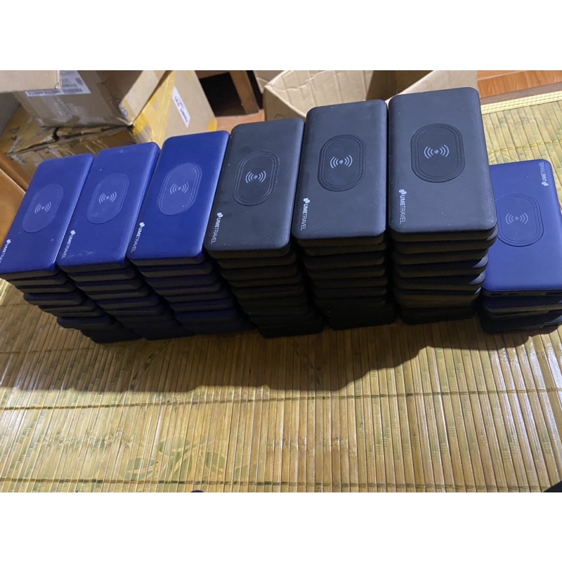 Sạc dự phòng Wireless Li-polymer 10000mAH UMETRAVEL PW1, Sạc không dây, Sạc nhanh, Hàng chính hãng