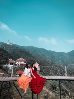 ĐẦM MAXI NHẤN BÈO CỔ YẾM (KÈM VIDEO HÌNH THẬT)