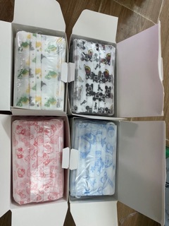 Set 10 KHẨU TRANG TRẺ EM
