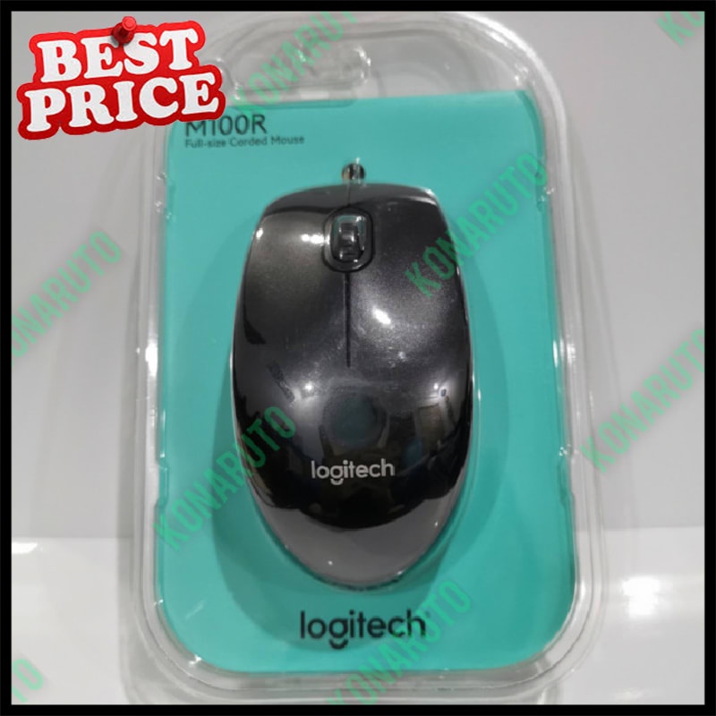 Chuột máy tính LOGITECH M100R ORIGINAL M100