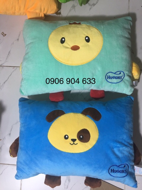 Gối đi xe máy Huggies