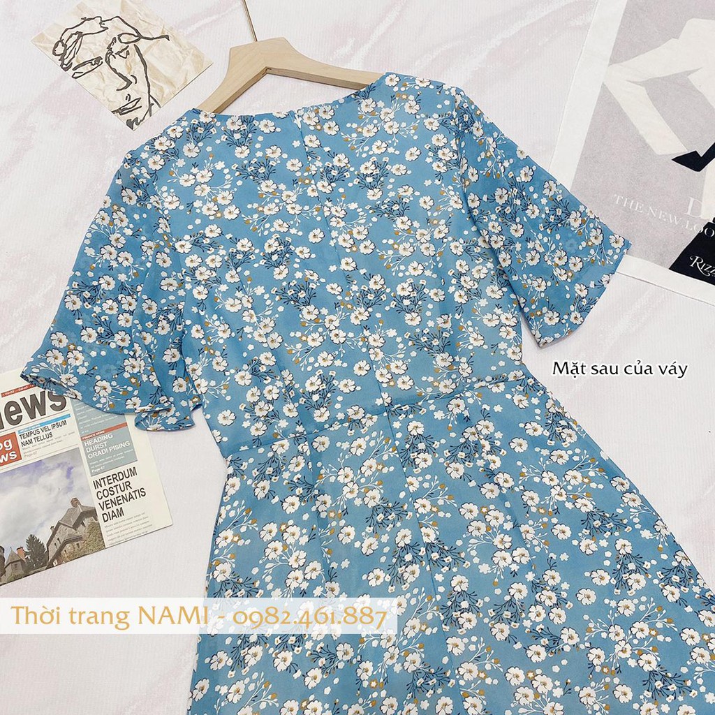 [ XẢ KHO ] Đầm xinh tôn dáng - Cảm hứng từ Cúc Họa Mi | BigBuy360 - bigbuy360.vn