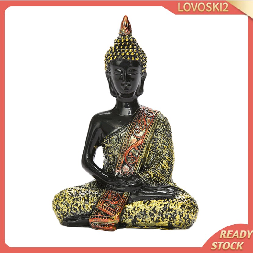 Tượng Phật Di Lặc Bằng Nhựa Resin Thủ Công Lovoski2
