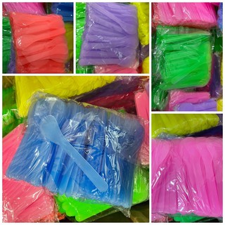 Combo 100 que quét mặt nạ bột chuyên dùng trong spa