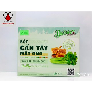 BỘT CẦN TÂY MẬT ONG DATINO