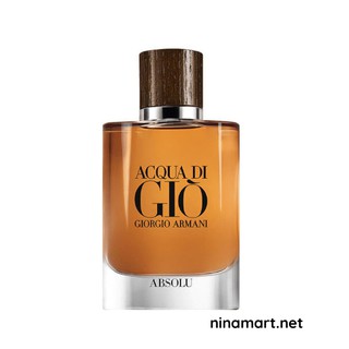 Nước hoa nam Armani Acqua Di Gio Absolu 75ml -  GIORGIO ARMANI