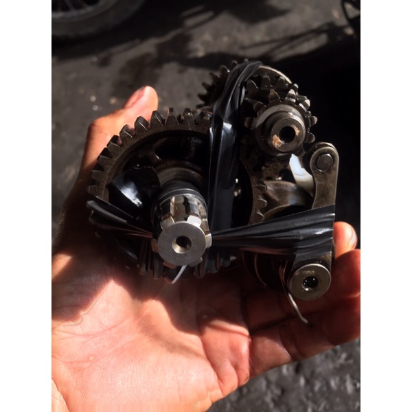 Bộ số Wave Thái 110 Zin rã theo xe