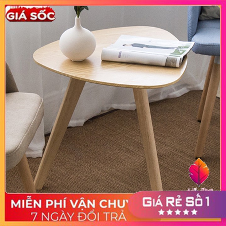 Bàn Trà Nhỏ Để Bên Cạnh Ghế Sofa Phòng Khách phong cách bắc âu