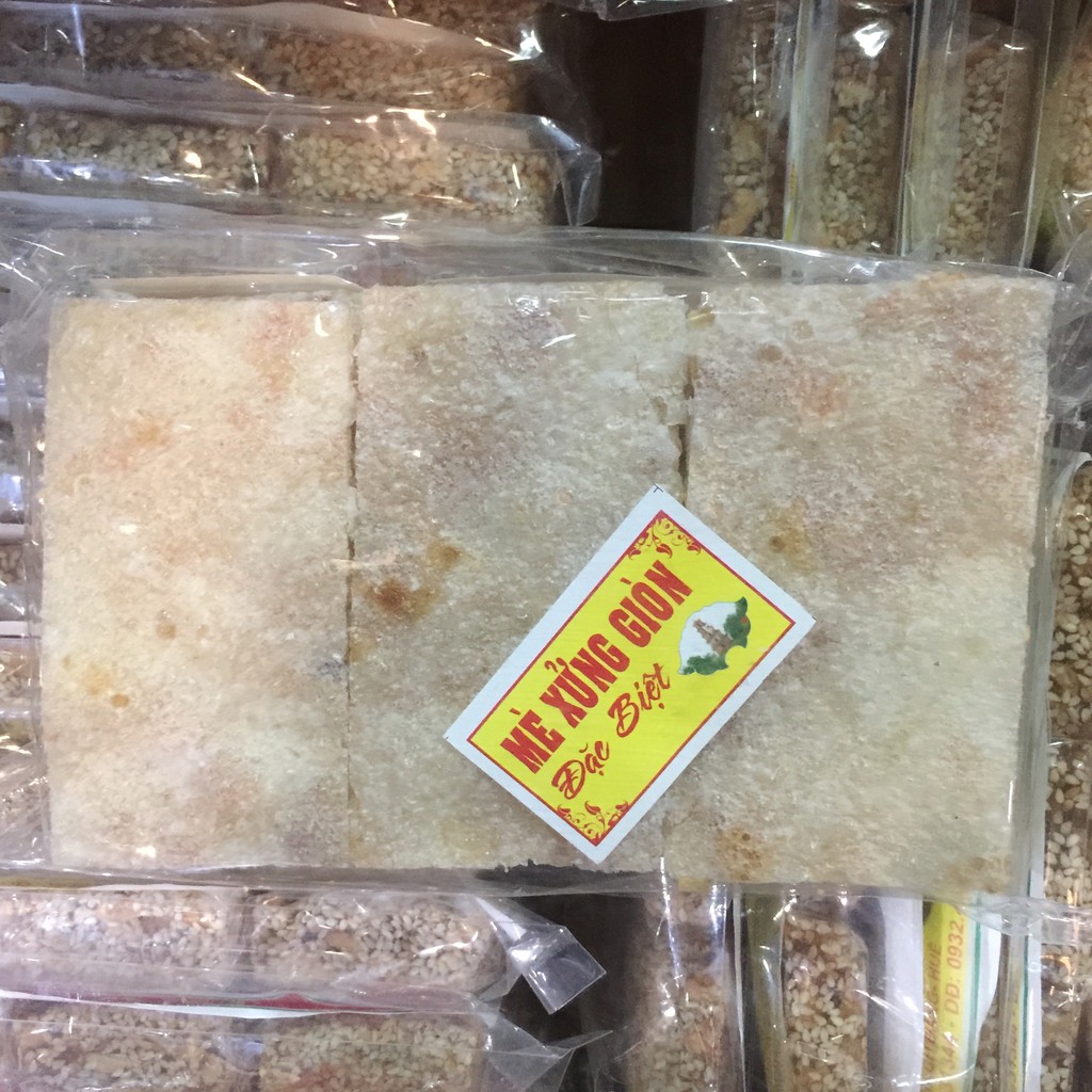 Mè xửng giòn Thành Ký đặc biệt gói lớn date luôn mới - Đặc sản Huế