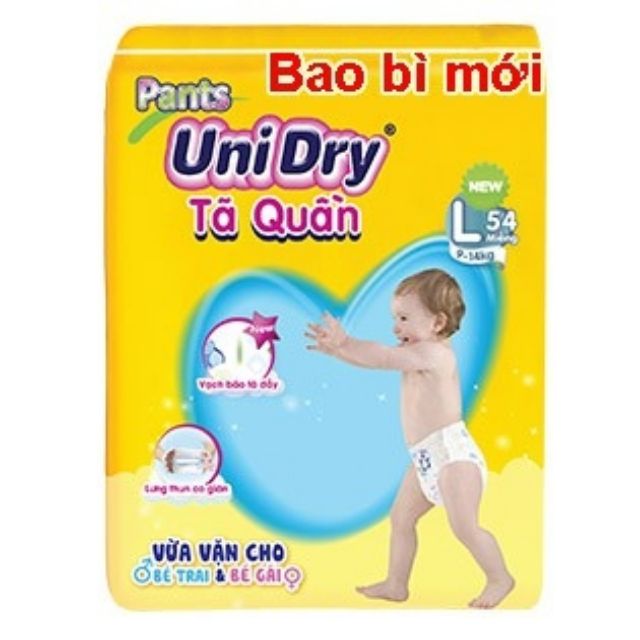 Tả quần Unidry M 60m/ L 54m/ XL 48m