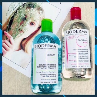 Nước tẩy trang bioderma créaline h2o 500ml