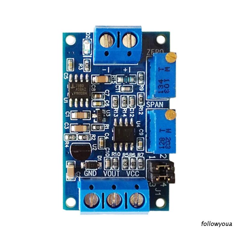 Mô đun chuyển đổi dòng điện 0/4-20mA đến điện áp 0-3.3V 5V 10V