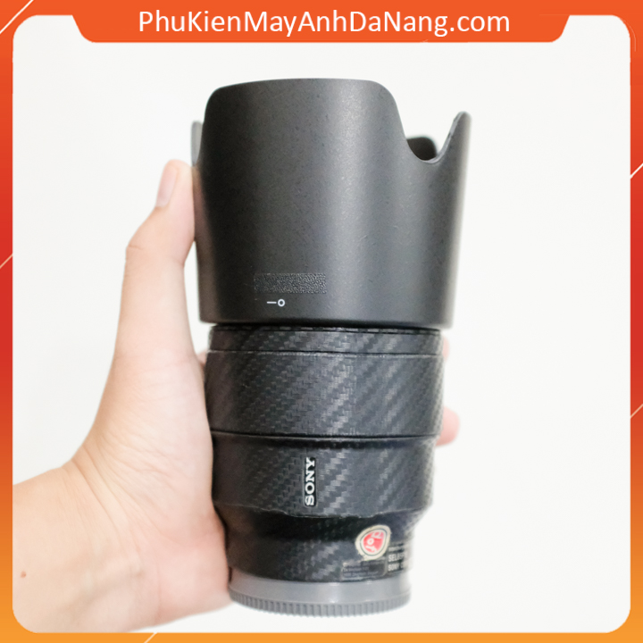 Loa che nắng lens hood cho ống kính Sony FE 85mm f/1.8 - hàng for