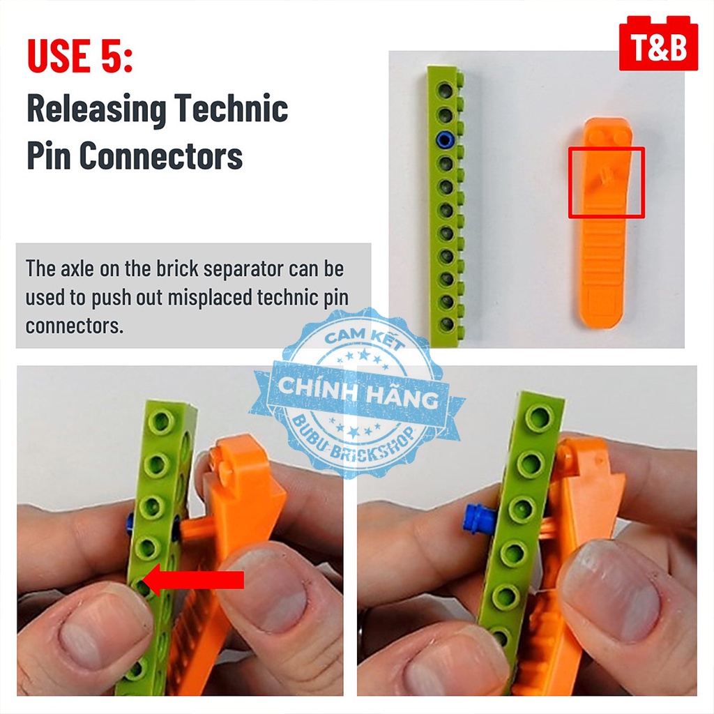 Lego Brick Separator - Dụng cụ tách gạch Lego